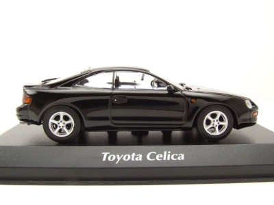 Toyota Celica SS-II Coupe 1994 schwarz Modellauto 1:43 Maxichamps