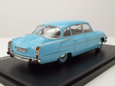 Tatra 603 1969 hellblau graues Interieur Modellauto 1:43...