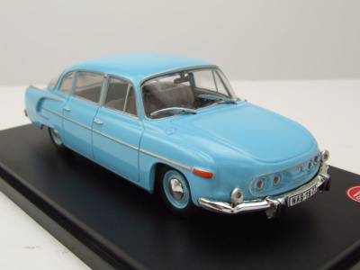 Tatra 603 1969 hellblau graues Interieur Modellauto 1:43 Abrex