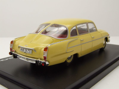 Tatra 603 1969 gelb Modellauto 1:43 Abrex