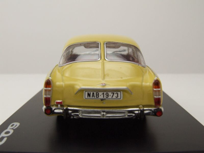 Tatra 603 1969 gelb Modellauto 1:43 Abrex