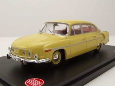 Tatra 603 1969 hellgelb Modellauto 1:43 Abrex