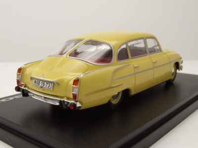 Tatra 603 1969 hellgelb Modellauto 1:43 Abrex