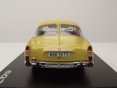 Tatra 603 1969 hellgelb Modellauto 1:43 Abrex