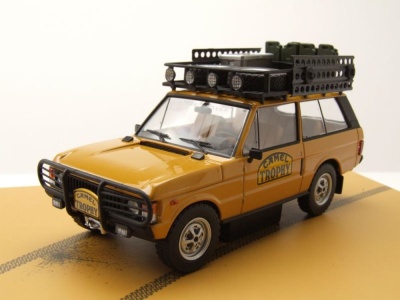 Land Rover Range Rover Camel Trophy Papua Neuguinea 1982...