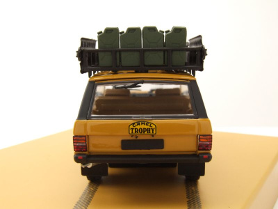 Land Rover Range Rover Camel Trophy Papua Neuguinea 1982 gelb Modellauto 1:43 Almost Real