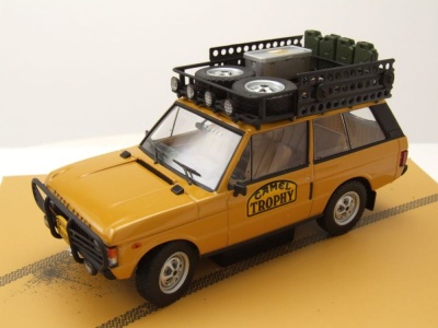 Land Rover Range Rover Camel Trophy Papua Neuguinea 1982 gelb Modellauto 1:43 Almost Real