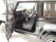 Suzuki Jimny JB74 LHD 2018 schwarz metallic Modellauto 1:18 BM Creations