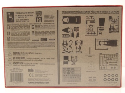 Plymouth Coupe 1941 Coca Cola Kunststoffbausatz Modellauto 1:25 AMT