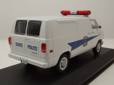 Dodge Ram B250 Van 1980 weiß Indiana State Police...