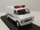 Dodge Ram B250 Van 1980 weiß Indiana State Police Modellauto 1:43 Greenlight Collectibles
