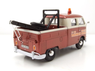 VW T1 Bus DoKa Pritsche braun weiß Abschlepper...