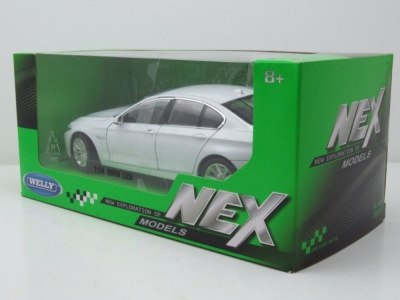 BMW 535i F10 2010 weiß Modellauto 1:24 Welly