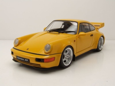 Porsche 911 (964) Carrera 3.8 RS 1990 gelb Modellauto...