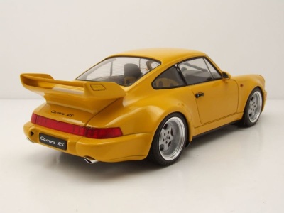 Porsche 911 (964) Carrera 3.8 RS 1990 gelb Modellauto 1:18 Solido