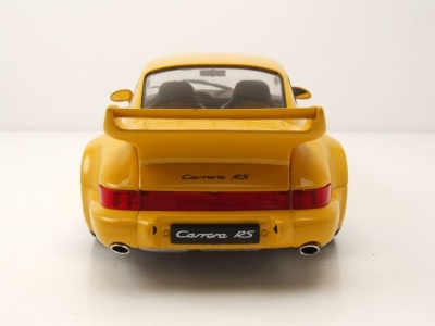 Porsche 911 (964) Carrera 3.8 RS 1990 gelb Modellauto 1:18 Solido