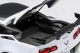 Chevrolet Corvette C7 ZR1 2019 weiß Modellauto 1:18 Autoart