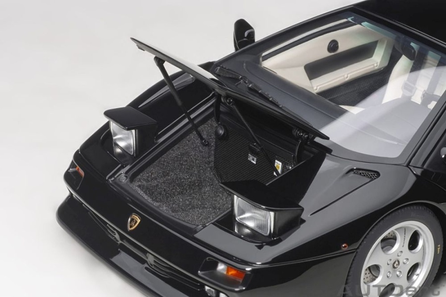 Maßgeschneiderte Autoabdeckung passend für Lamborghini Diablo 1990-2001  indoor (12 farben) mit Spiegeltaschen, OEM-Qualität und Passform