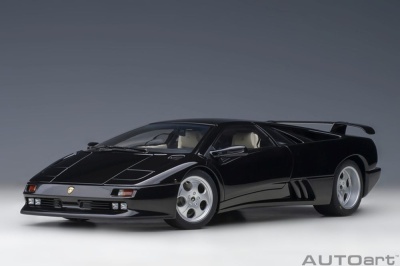 Lamborghini Diablo SE 30 1993 schwarz metallic Modellauto...