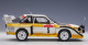 Audi Sport Quattro S1 #5 Rally San Remo 1985 Röhrl Geistdörfer Modellauto 1:18 Autoart