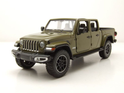 Jeep Gladiator Overland Pick Up Softtop offen 2021 oliv...