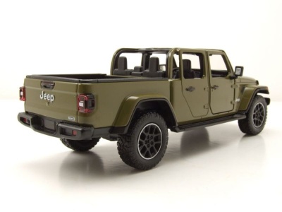 Jeep Gladiator Overland Pick Up Softtop offen 2021 oliv...