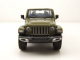Jeep Gladiator Overland Pick Up Softtop offen 2021 oliv grün Modellauto 1:27 Motormax
