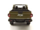 Jeep Gladiator Overland Pick Up Softtop offen 2021 oliv grün Modellauto 1:27 Motormax