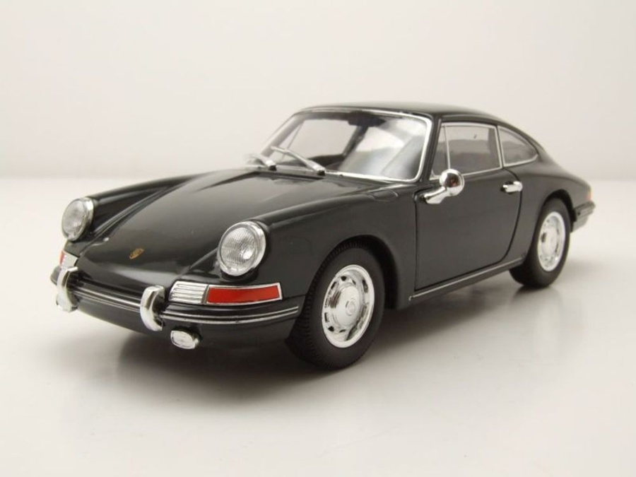 Porsche 911 1964 dunkelgrau Modellauto 1:24 Welly