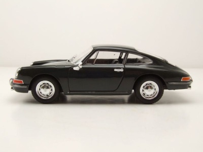 Porsche 911 1964 dunkelgrau Modellauto 1:24 Welly