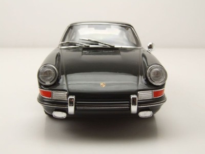 Porsche 911 1964 dunkelgrau Modellauto 1:24 Welly
