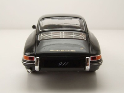 Porsche 911 1964 dunkelgrau Modellauto 1:24 Welly