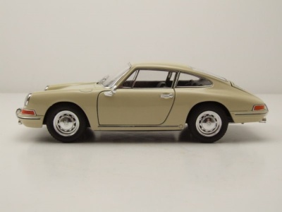 Porsche 911 1964 beige Modellauto 1:24 Welly