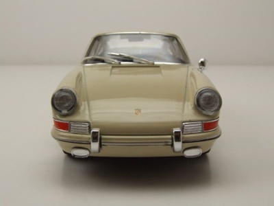 Porsche 911 1964 beige Modellauto 1:24 Welly