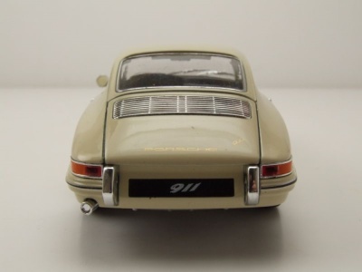 Porsche 911 1964 beige Modellauto 1:24 Welly
