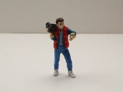Figur Marty McFly Back To The Future Zurück in die...