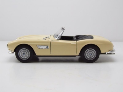 BMW 507 Cabrio creme Modellauto 1:24 Welly