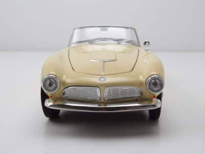 BMW 507 Cabrio creme Modellauto 1:24 Welly