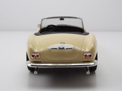 BMW 507 Cabrio creme Modellauto 1:24 Welly