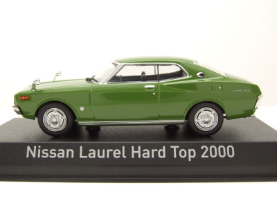 Nissan Laurel Hard Top 2000 1972 grün Modellauto 1:43 Norev