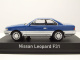 Nissan Leopard F31 1986 blau metallic Modellauto 1:43 Norev