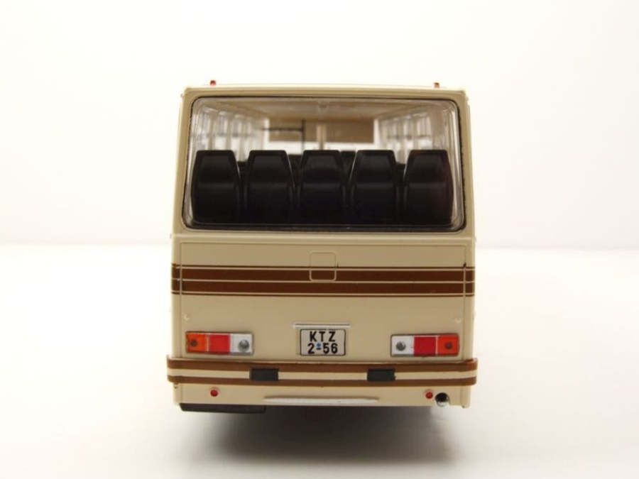 1/43 Premium Classixxs Ikarus 256 Bus (Beige & Brown) Car Model 