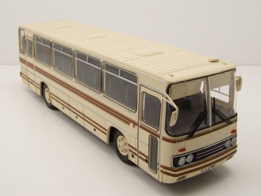 1/43 Premium Classixxs Ikarus 256 Bus (Beige & Brown) Car Model 