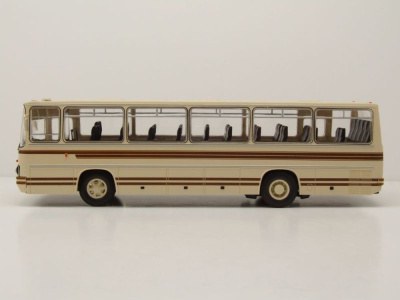 Ikarus 256 Bus beige braun Modellauto 1:43 Premium ClassiXXs