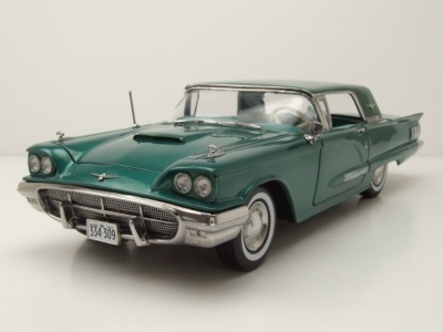 Ford Thunderbird Hard Top 1960 grün Modellauto 1:18...