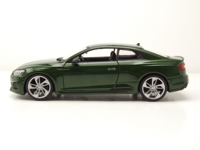 Audi RS 5 Coupe 2019 grün Modellauto 1:24 Bburago