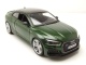 Audi RS 5 Coupe 2019 grün Modellauto 1:24 Bburago