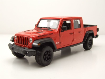 Jeep Gladiator Rubicon Pick Up 2019 orange Modellauto...