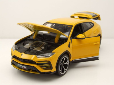 Lamborghini Urus 2018 gelb Modellauto 1:18 Bburago