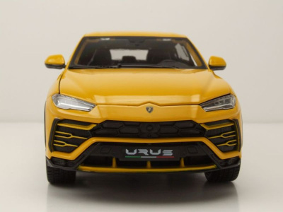 Lamborghini Urus 2018 gelb Modellauto 1:18 Bburago